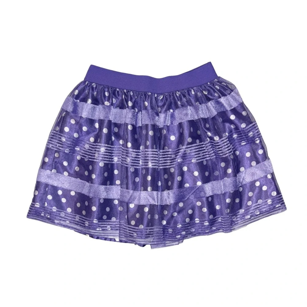 CHILDREN'S PLACE Girl's Purple Tutu Skirt Size Large 10/12 - Picture 2 of 6